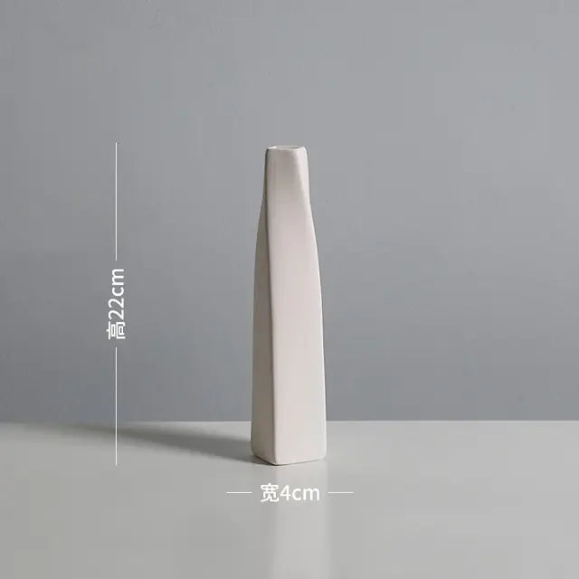 Minimalist Ceramic Vase