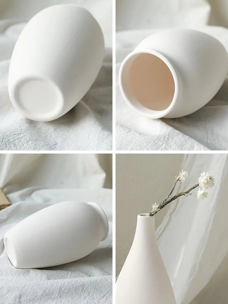 Minimalist Ceramic Vase