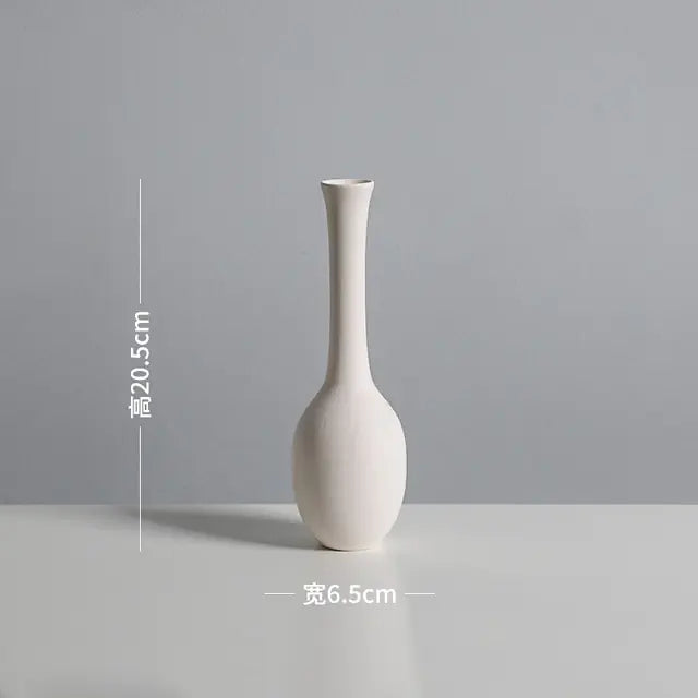 Minimalist Ceramic Vase