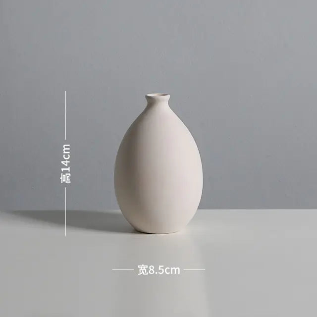 Minimalist Ceramic Vase