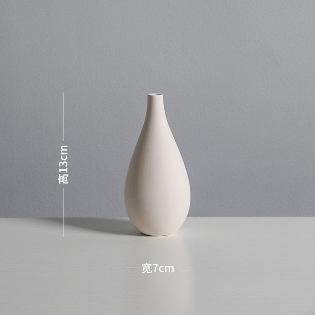 Minimalist Ceramic Vase