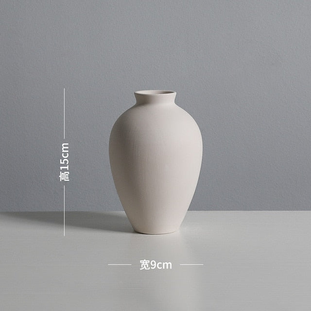 Minimalist Ceramic Vase