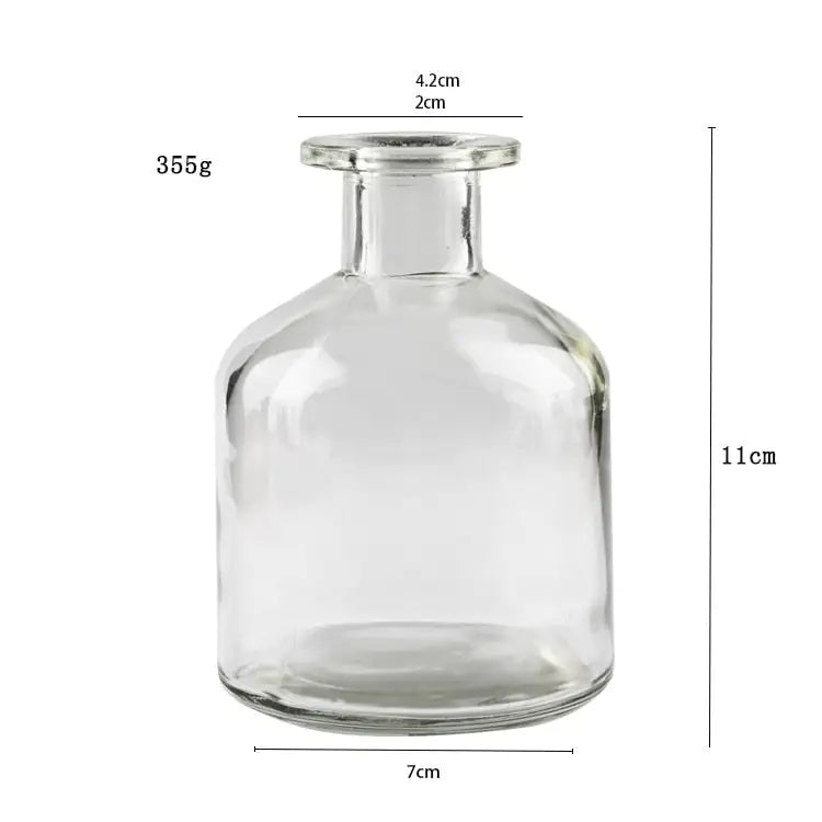Glass Flower Vase