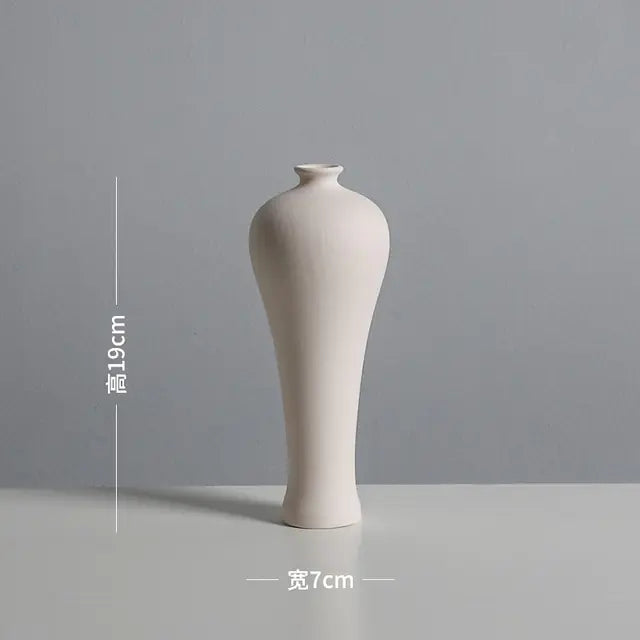 Minimalist Ceramic Vase