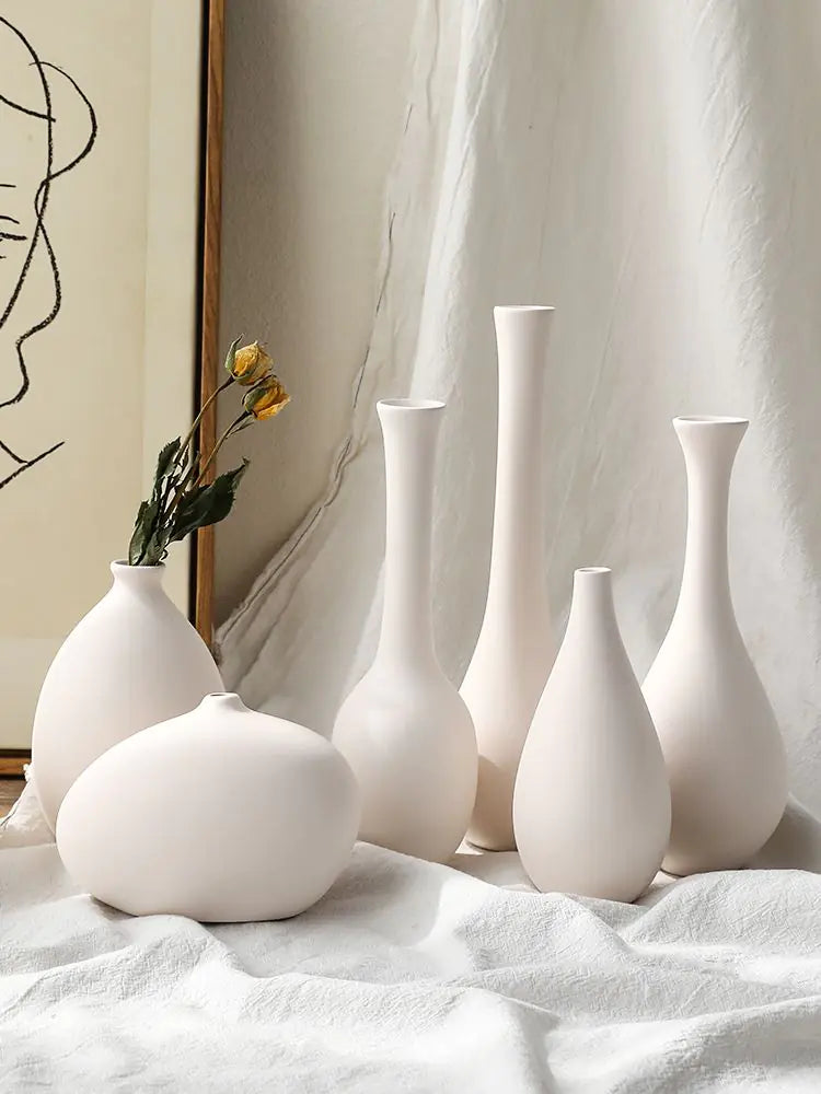 Minimalist Ceramic Vase