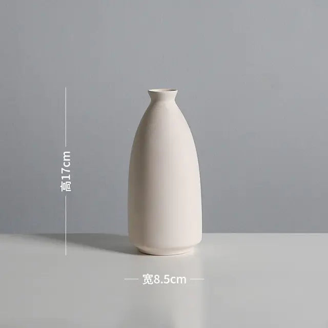 Minimalist Ceramic Vase