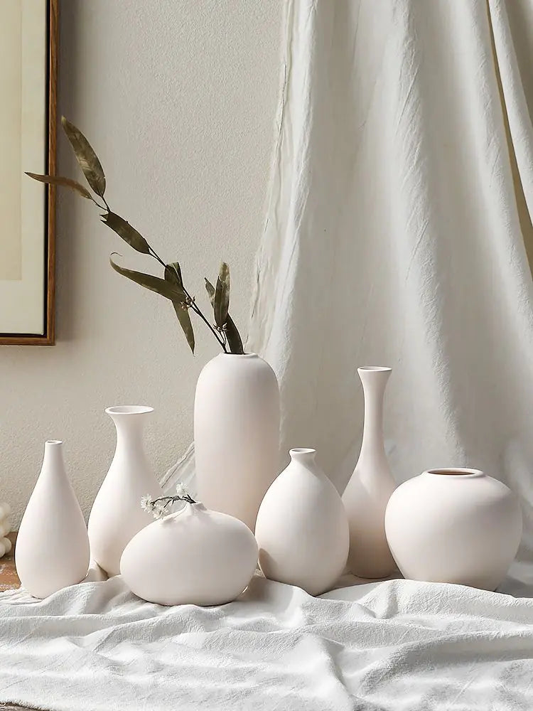 Minimalist Ceramic Vase