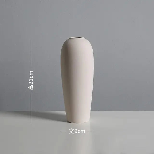 Minimalist Ceramic Vase