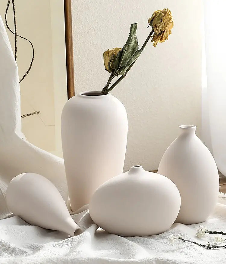 Minimalist Ceramic Vase