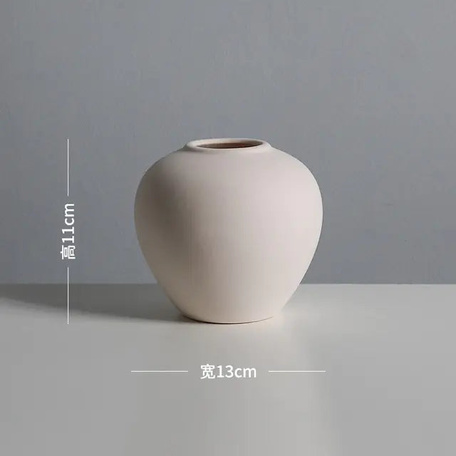 Minimalist Ceramic Vase