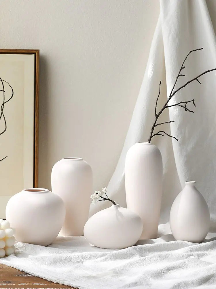 Minimalist Ceramic Vase