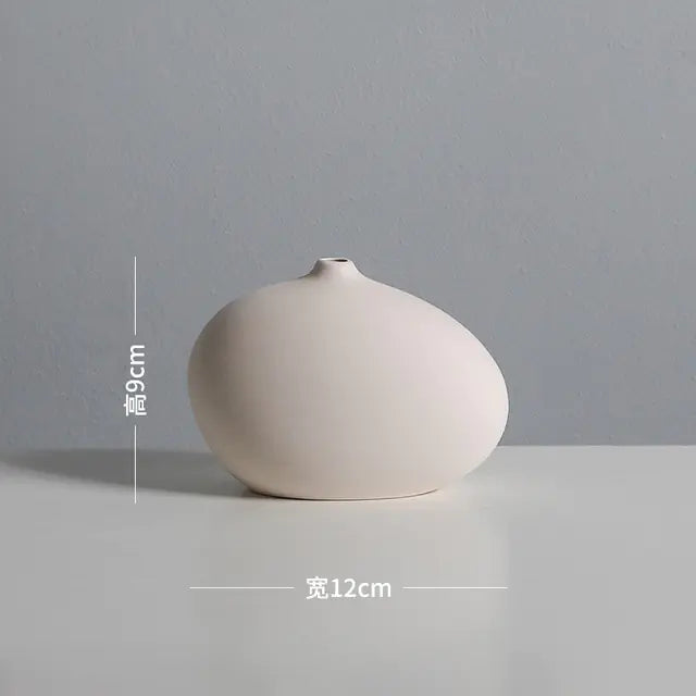 Minimalist Ceramic Vase