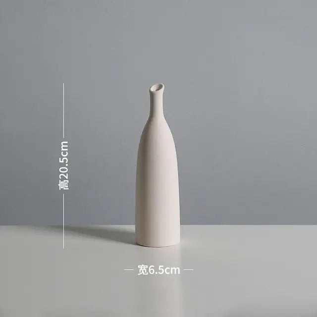 Minimalist Ceramic Vase