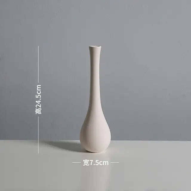 Minimalist Ceramic Vase