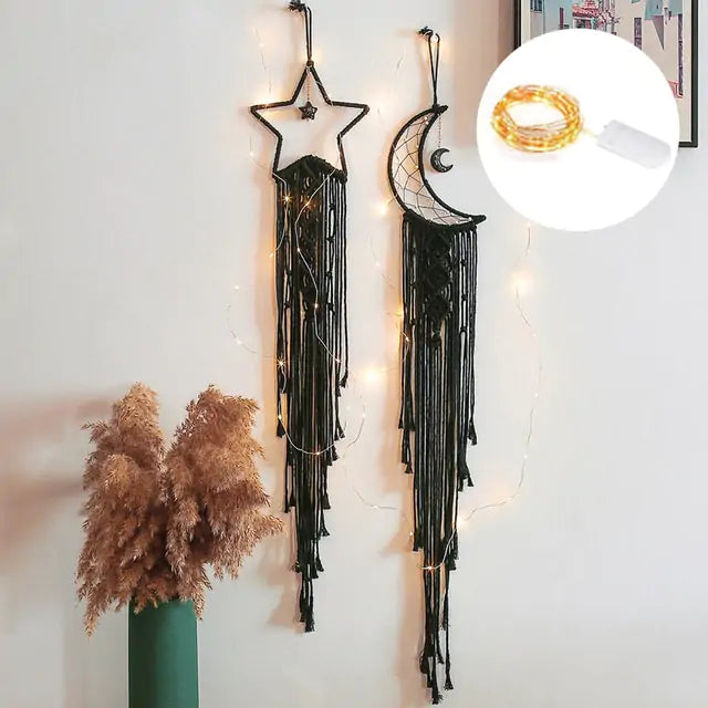 Celestial Woven Hanging Decor