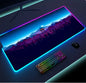 Luminous LED Lighting Mouse Pad