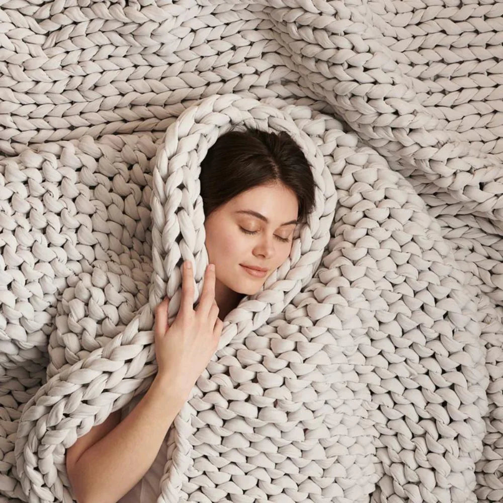 Cozy Blanket Weighted Sleeping Blanket