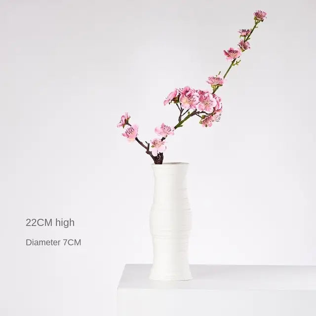 Modern White Ceramic Vase