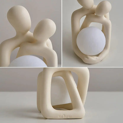 Couple Statue Home Decor