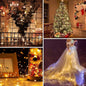 Copper Wire String Lights