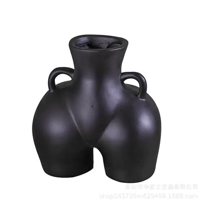 Body Sculpture Ceramic Vase