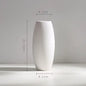 Modern White Ceramic Vase