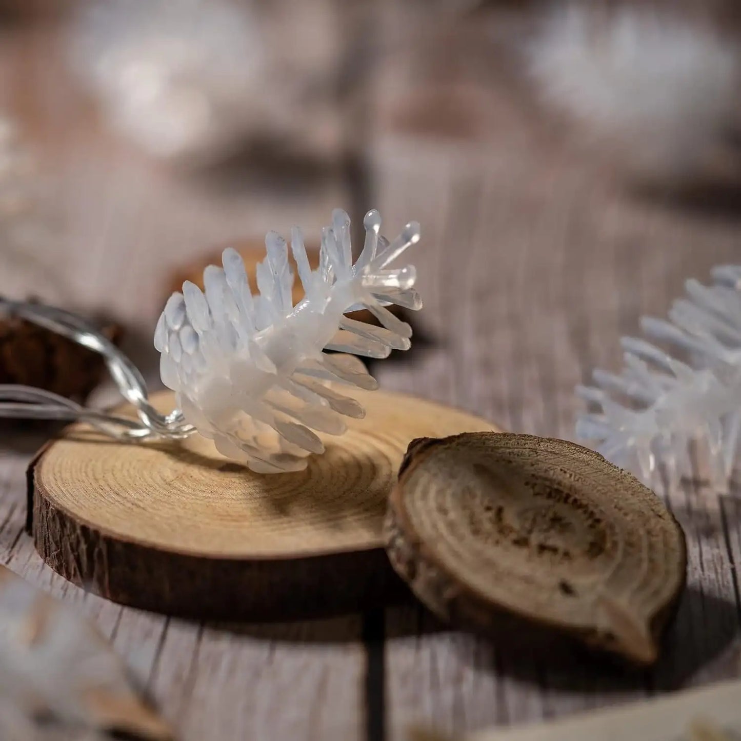 Pinecone String Lights