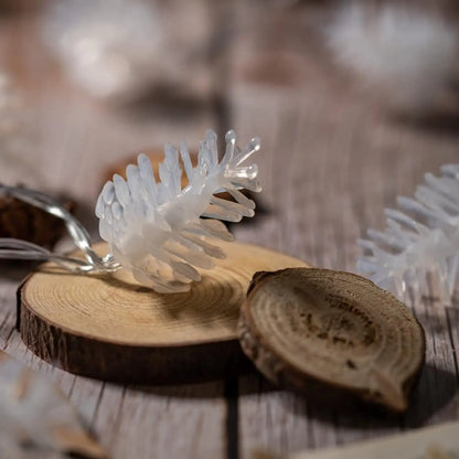 Pinecone String Lights