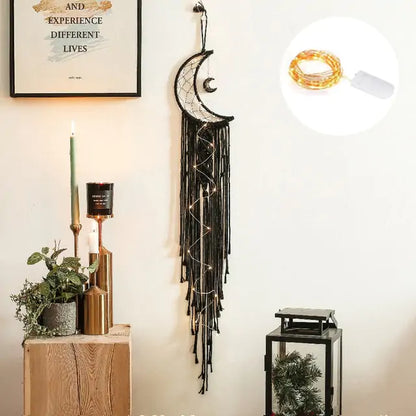 Celestial Woven Hanging Decor