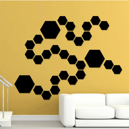 3D Mirror Wall Sticker Home Decor