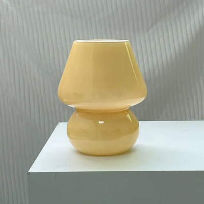 Glass Bedside Lamp