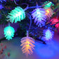 Pinecone String Lights