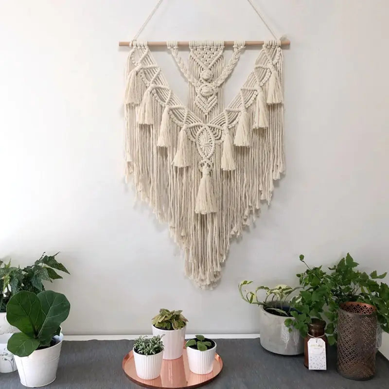 Handwoven Boho Wall Hanging