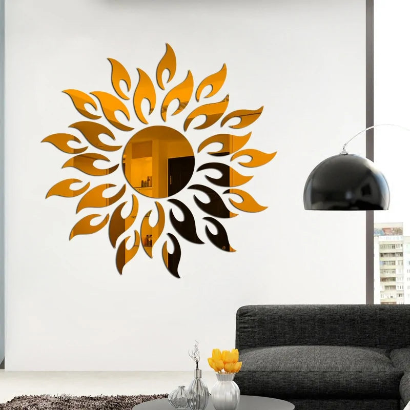 Wall Mirror Decals