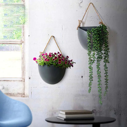 Creative Hanging Ceramic Flowerpot