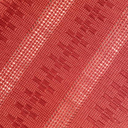 Calado Table Runner in Terracotta