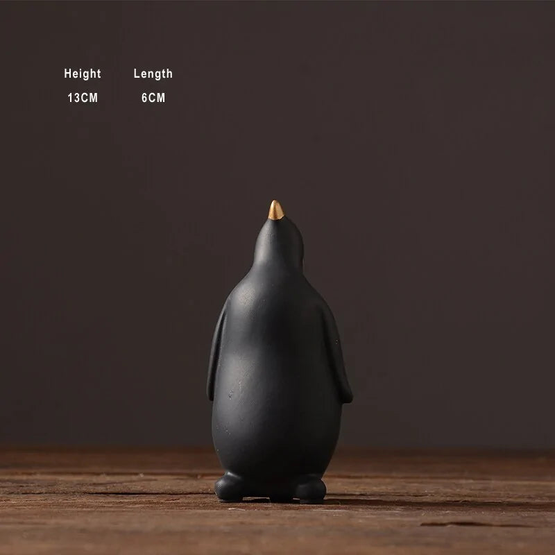 Penguin Figurine