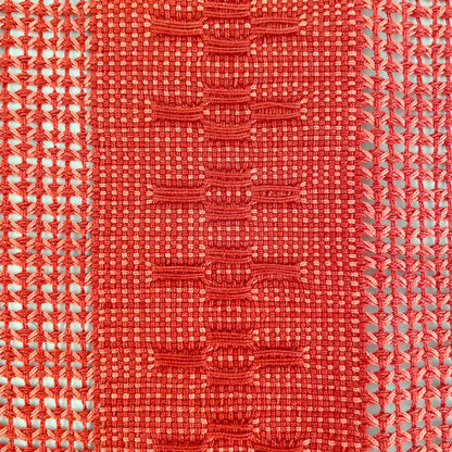 Calado Table Runner in Terracotta