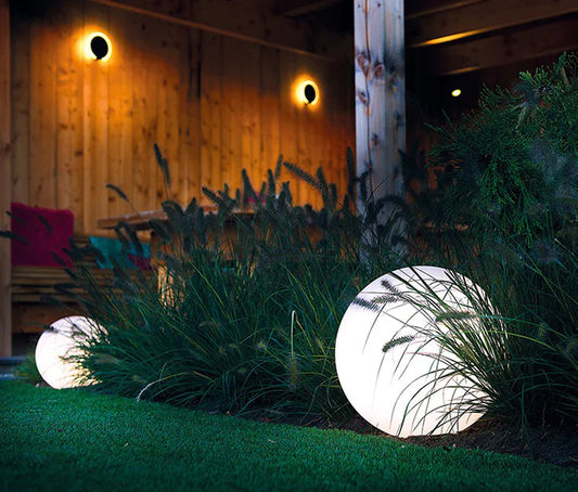 Outdoor Solar LED Ball Light with Remote Control