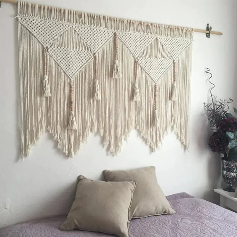 Handwoven Boho Wall Hanging