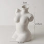 Body Sculpture Ceramic Vase