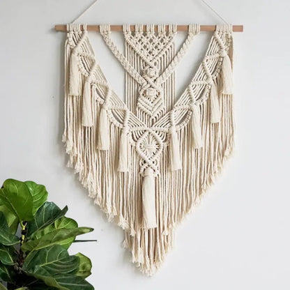 Handwoven Boho Wall Hanging