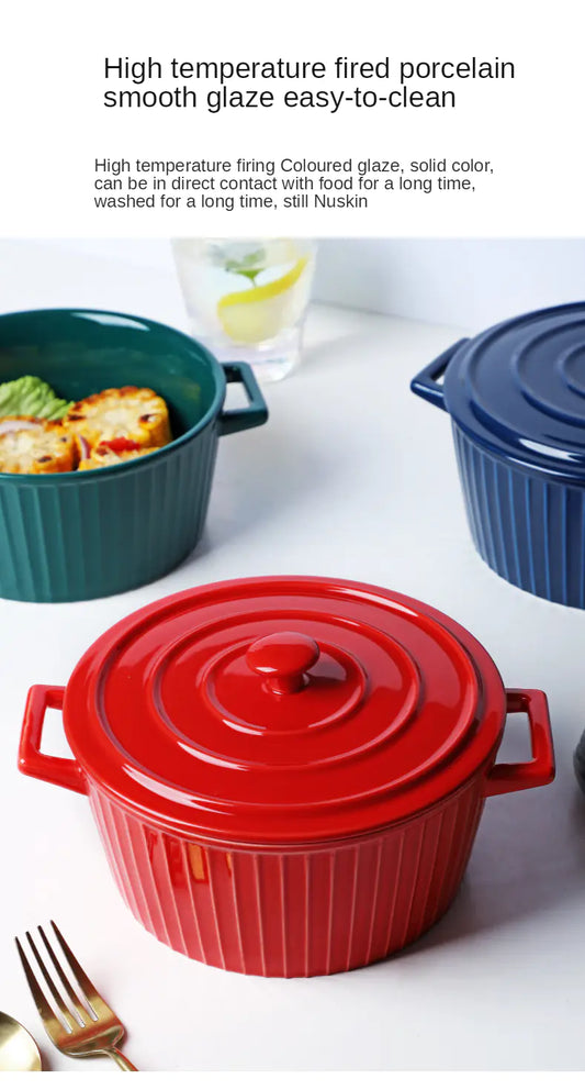 Modern Ceramic Bakeware