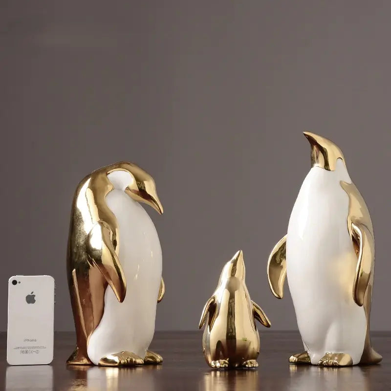 Penguin Figurine