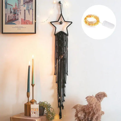 Celestial Woven Hanging Decor