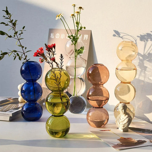 Creative Bubble Glass Vase