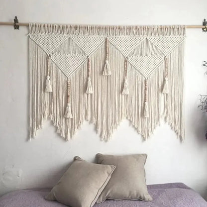 Handwoven Boho Wall Hanging