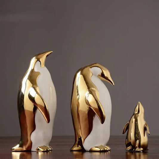 Penguin Figurine