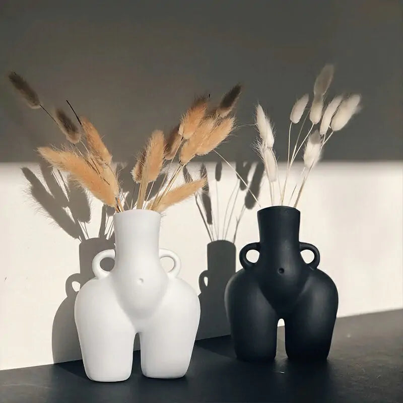 Body Sculpture Ceramic Vase