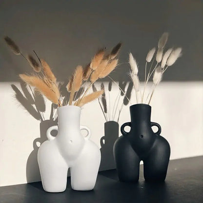 Body Sculpture Ceramic Vase